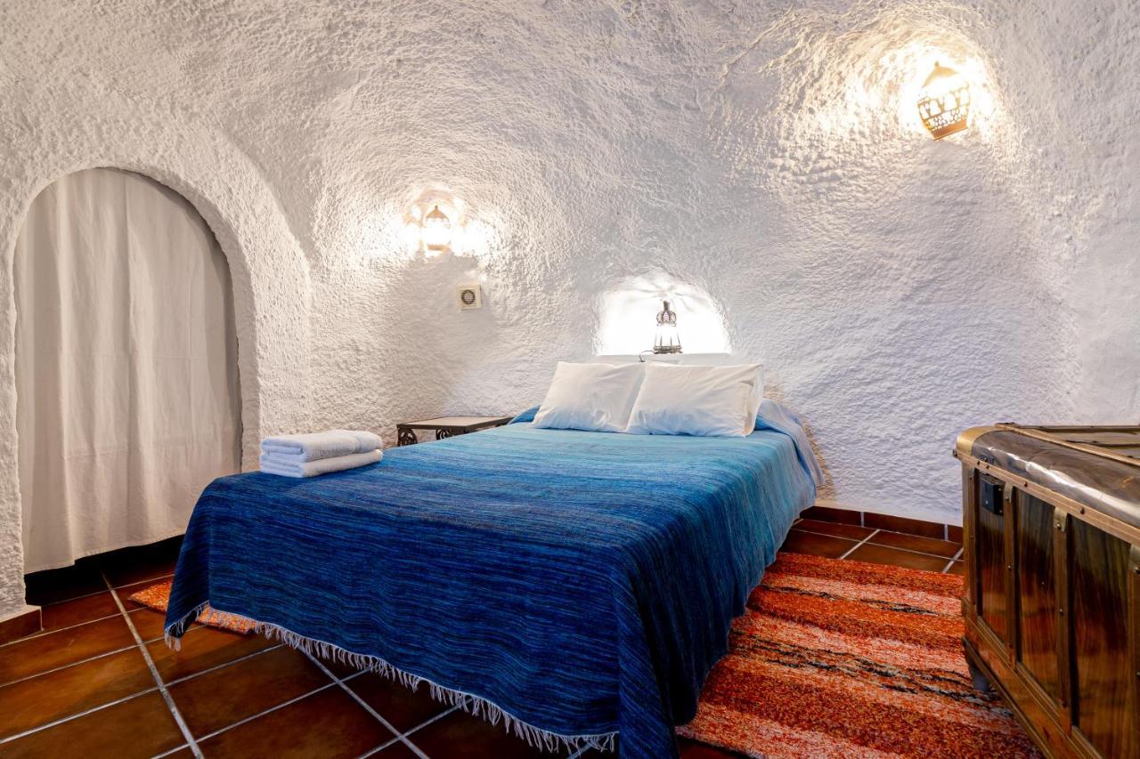Cuevas El Abanico - Vtar Vivienda Turistica De Alojamiento Rural Γρανάδα Εξωτερικό φωτογραφία