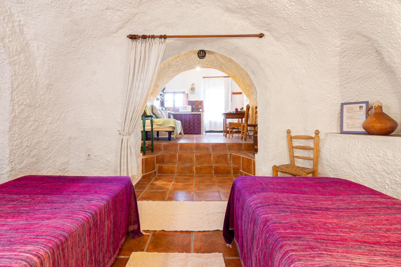 Cuevas El Abanico - Vtar Vivienda Turistica De Alojamiento Rural Γρανάδα Εξωτερικό φωτογραφία
