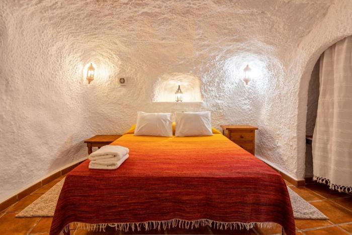 Cuevas El Abanico - Vtar Vivienda Turistica De Alojamiento Rural Γρανάδα Δωμάτιο φωτογραφία