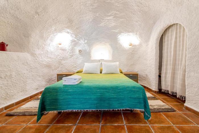 Cuevas El Abanico - Vtar Vivienda Turistica De Alojamiento Rural Γρανάδα Δωμάτιο φωτογραφία