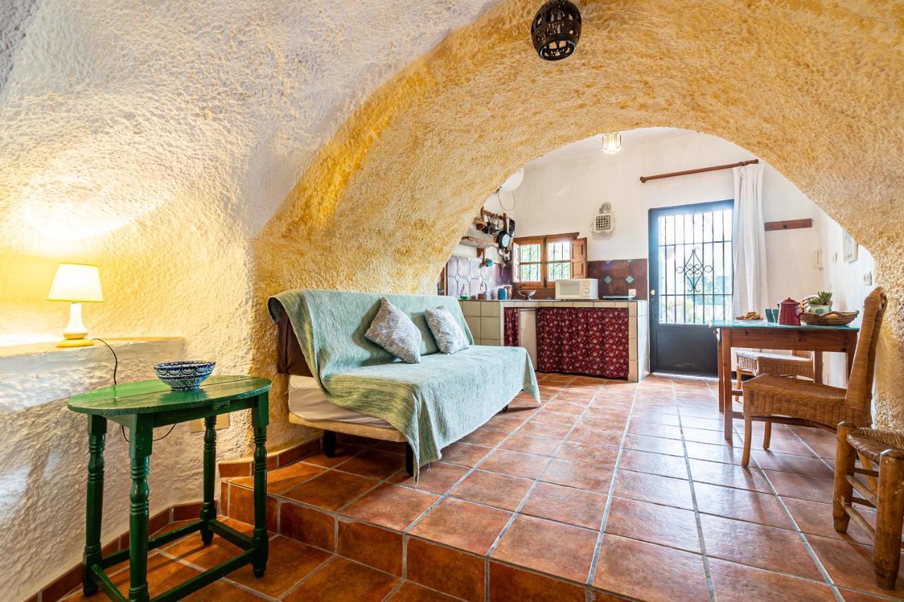 Cuevas El Abanico - Vtar Vivienda Turistica De Alojamiento Rural Γρανάδα Εξωτερικό φωτογραφία