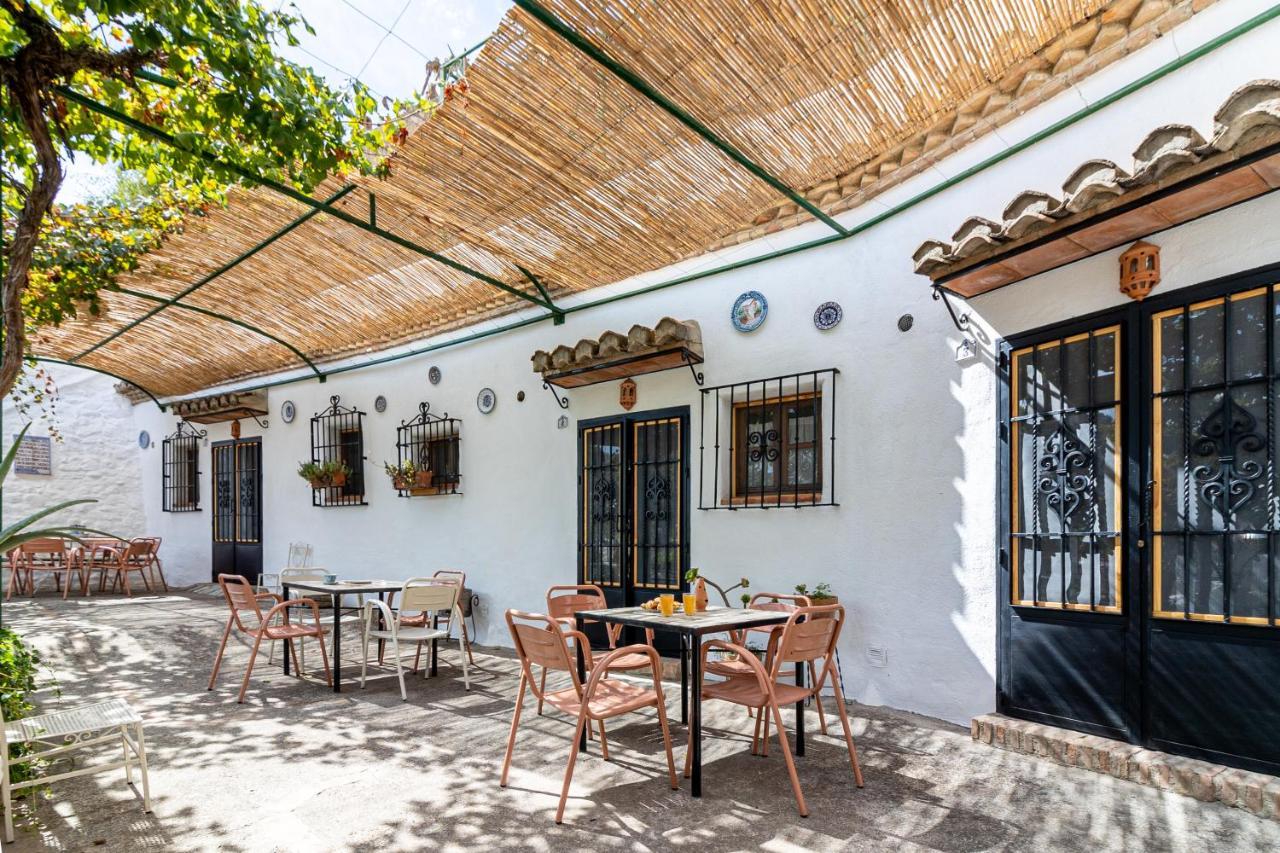 Cuevas El Abanico - Vtar Vivienda Turistica De Alojamiento Rural Γρανάδα Εξωτερικό φωτογραφία