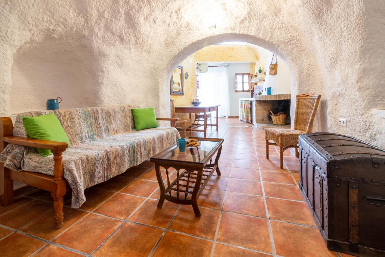 Cuevas El Abanico - Vtar Vivienda Turistica De Alojamiento Rural Γρανάδα Εξωτερικό φωτογραφία
