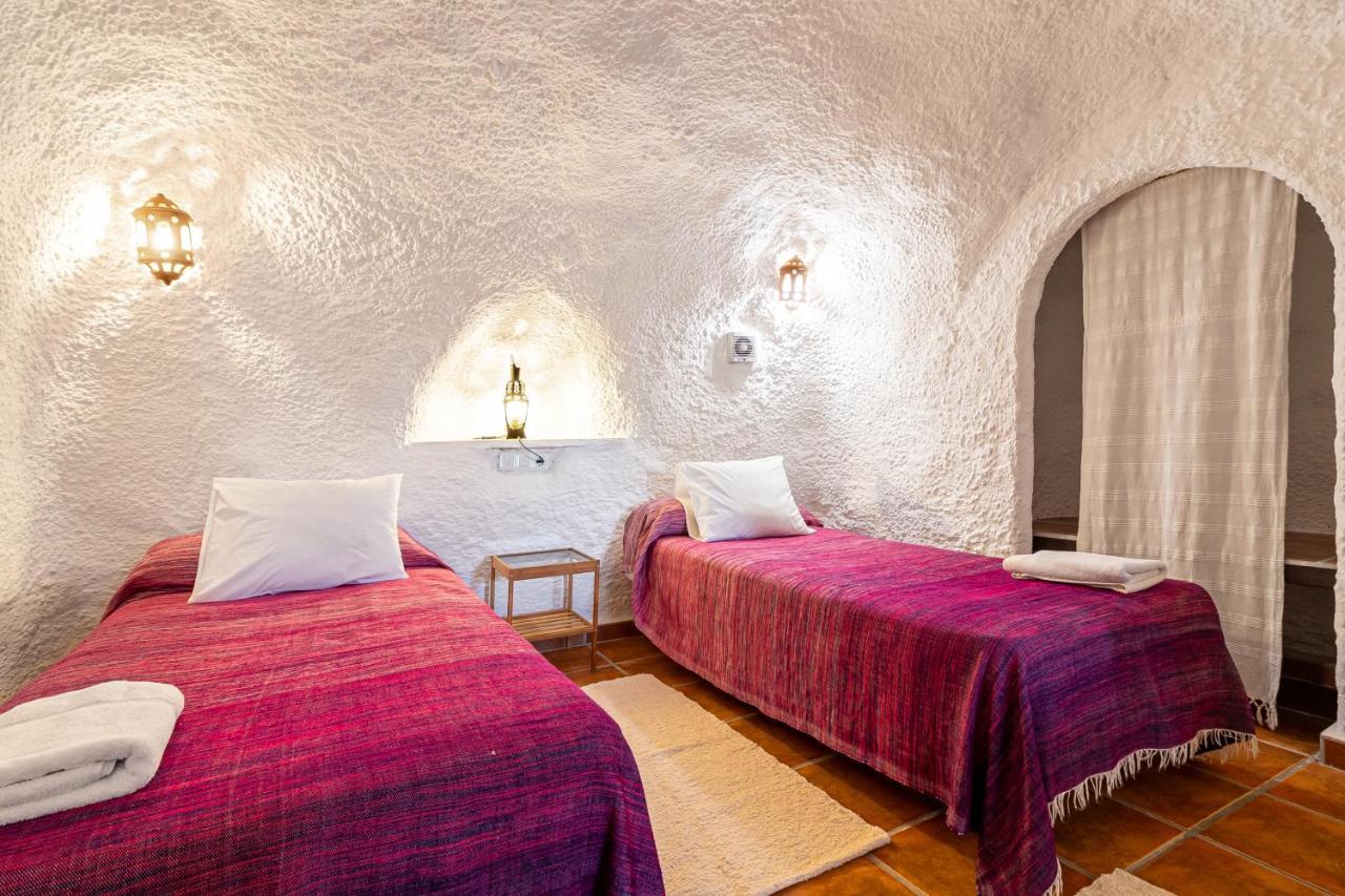 Cuevas El Abanico - Vtar Vivienda Turistica De Alojamiento Rural Γρανάδα Εξωτερικό φωτογραφία