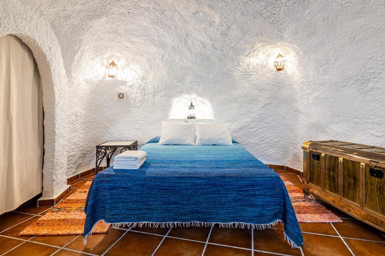 Cuevas El Abanico - Vtar Vivienda Turistica De Alojamiento Rural Γρανάδα Εξωτερικό φωτογραφία