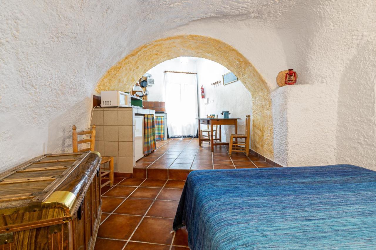 Cuevas El Abanico - Vtar Vivienda Turistica De Alojamiento Rural Γρανάδα Εξωτερικό φωτογραφία
