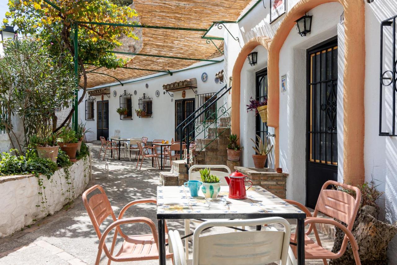 Cuevas El Abanico - Vtar Vivienda Turistica De Alojamiento Rural Γρανάδα Εξωτερικό φωτογραφία