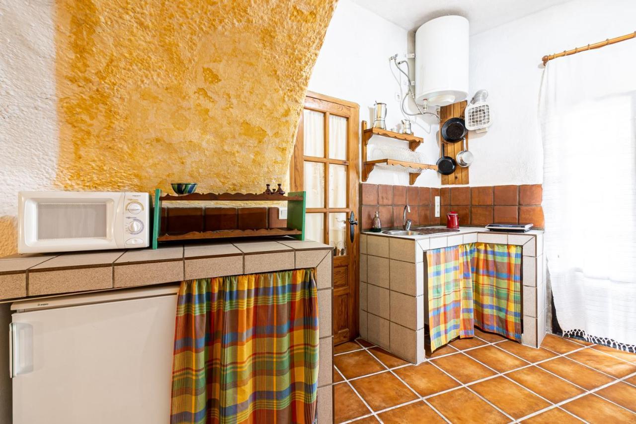 Cuevas El Abanico - Vtar Vivienda Turistica De Alojamiento Rural Γρανάδα Εξωτερικό φωτογραφία