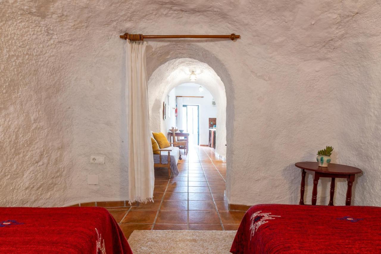 Cuevas El Abanico - Vtar Vivienda Turistica De Alojamiento Rural Γρανάδα Εξωτερικό φωτογραφία
