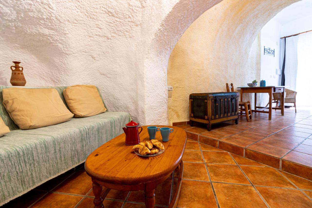 Cuevas El Abanico - Vtar Vivienda Turistica De Alojamiento Rural Γρανάδα Εξωτερικό φωτογραφία