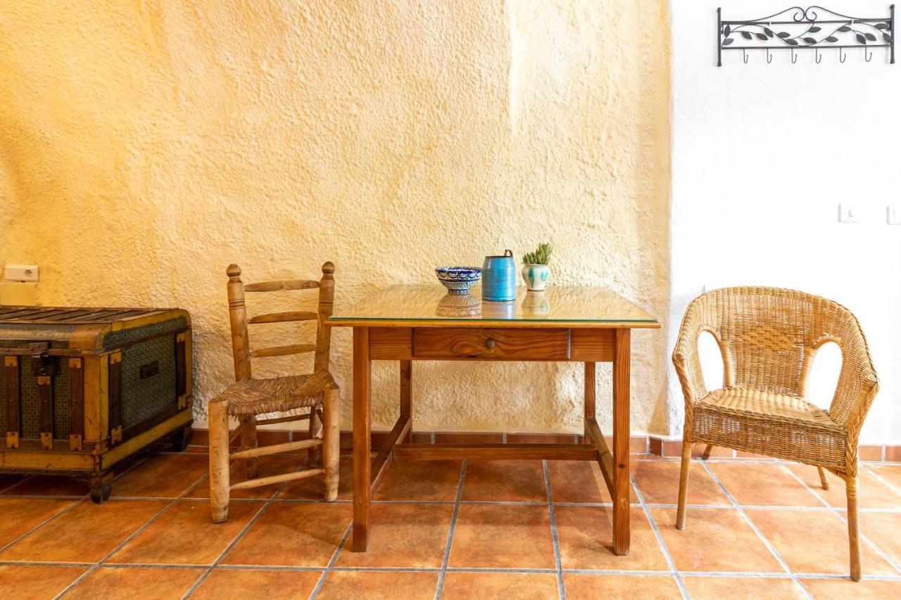 Cuevas El Abanico - Vtar Vivienda Turistica De Alojamiento Rural Γρανάδα Εξωτερικό φωτογραφία