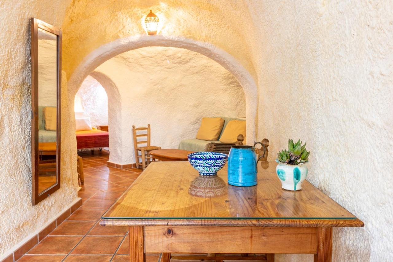 Cuevas El Abanico - Vtar Vivienda Turistica De Alojamiento Rural Γρανάδα Εξωτερικό φωτογραφία