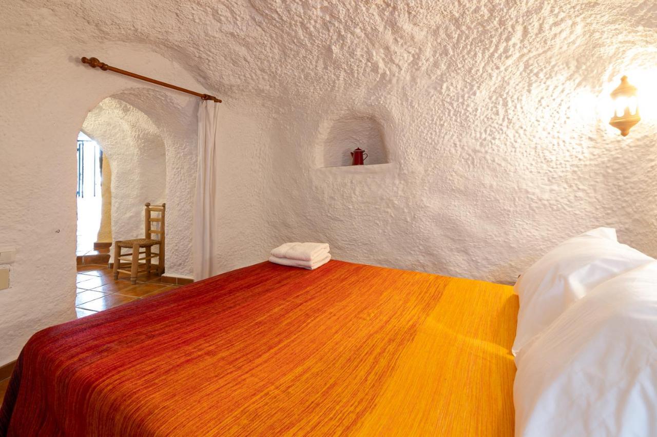 Cuevas El Abanico - Vtar Vivienda Turistica De Alojamiento Rural Γρανάδα Εξωτερικό φωτογραφία