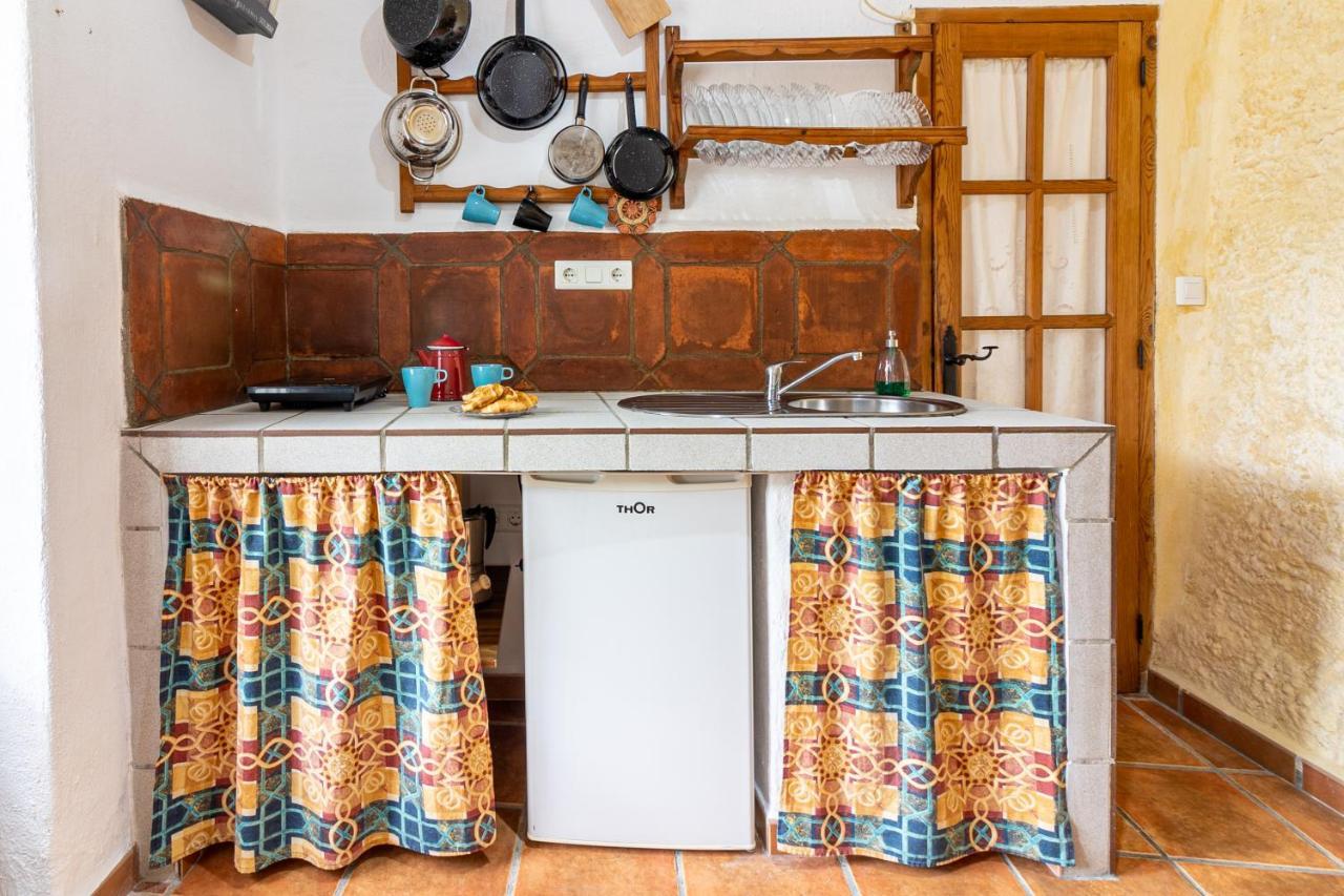 Cuevas El Abanico - Vtar Vivienda Turistica De Alojamiento Rural Γρανάδα Εξωτερικό φωτογραφία