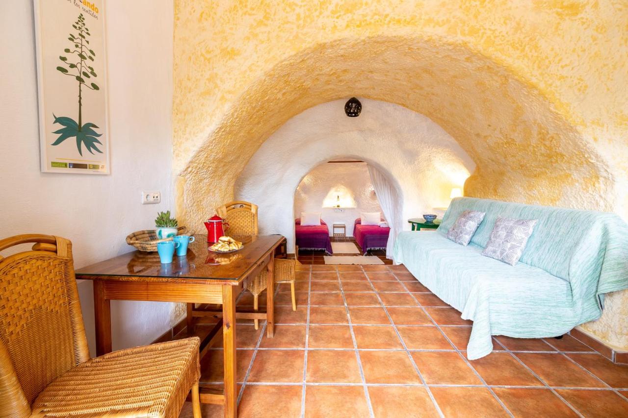 Cuevas El Abanico - Vtar Vivienda Turistica De Alojamiento Rural Γρανάδα Εξωτερικό φωτογραφία