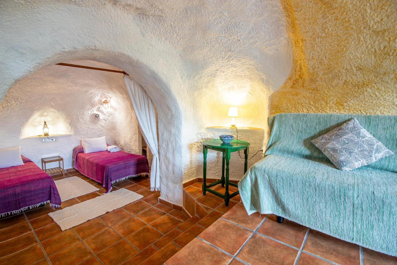 Cuevas El Abanico - Vtar Vivienda Turistica De Alojamiento Rural Γρανάδα Εξωτερικό φωτογραφία