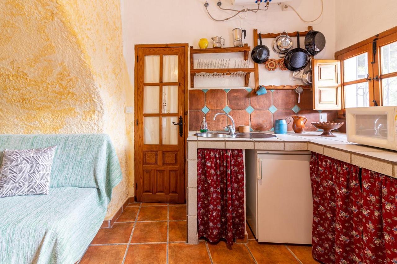 Cuevas El Abanico - Vtar Vivienda Turistica De Alojamiento Rural Γρανάδα Εξωτερικό φωτογραφία