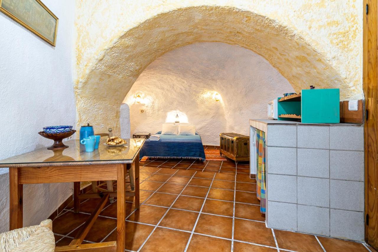 Cuevas El Abanico - Vtar Vivienda Turistica De Alojamiento Rural Γρανάδα Εξωτερικό φωτογραφία