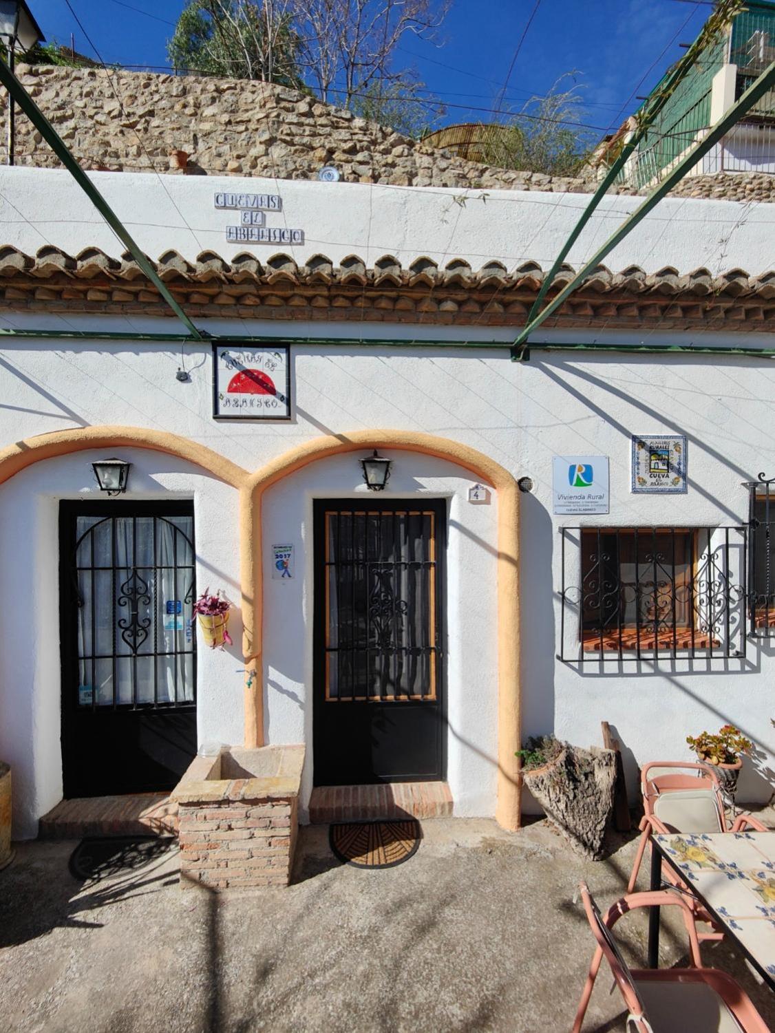 Cuevas El Abanico - Vtar Vivienda Turistica De Alojamiento Rural Γρανάδα Εξωτερικό φωτογραφία
