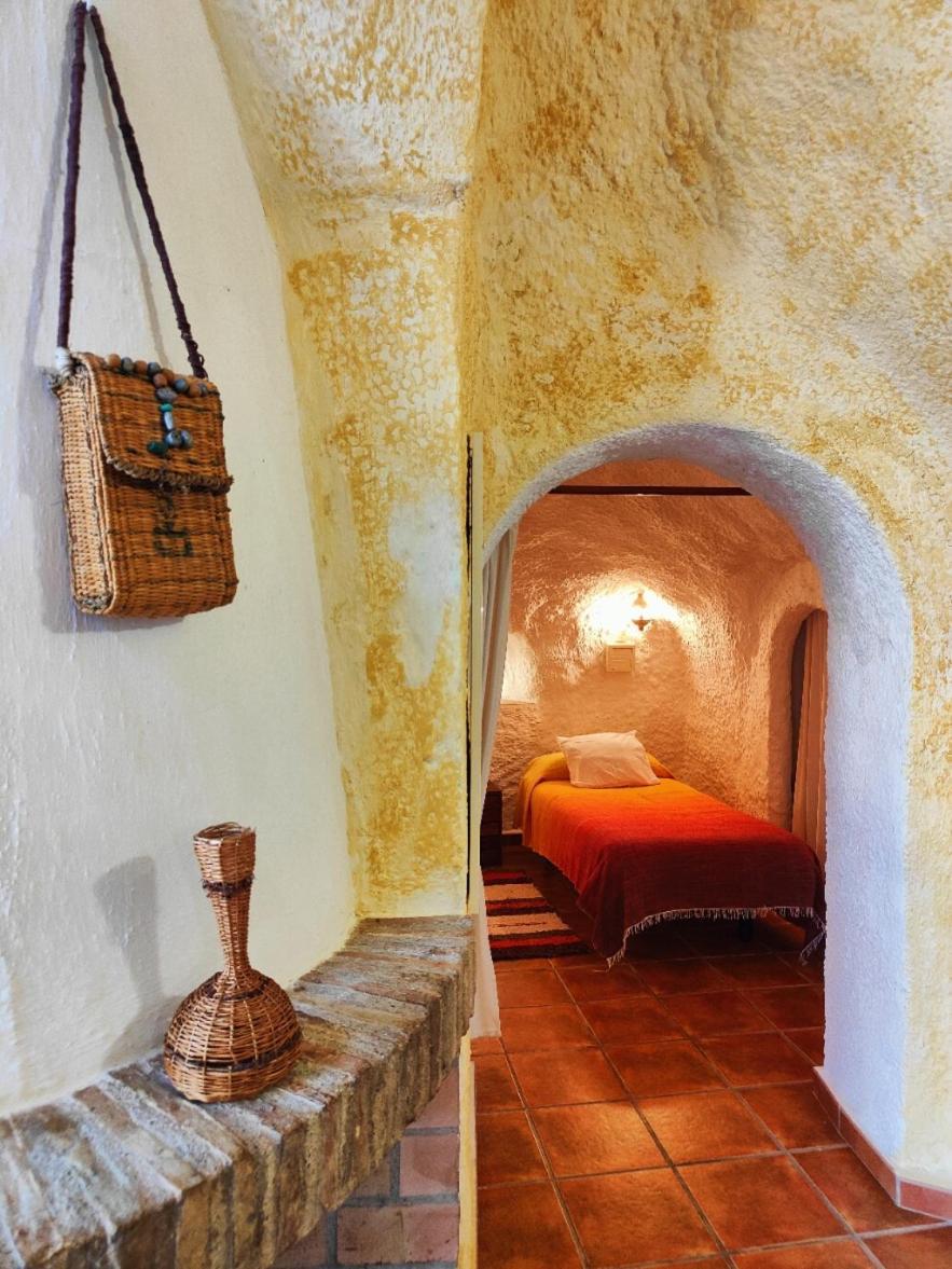 Cuevas El Abanico - Vtar Vivienda Turistica De Alojamiento Rural Γρανάδα Εξωτερικό φωτογραφία