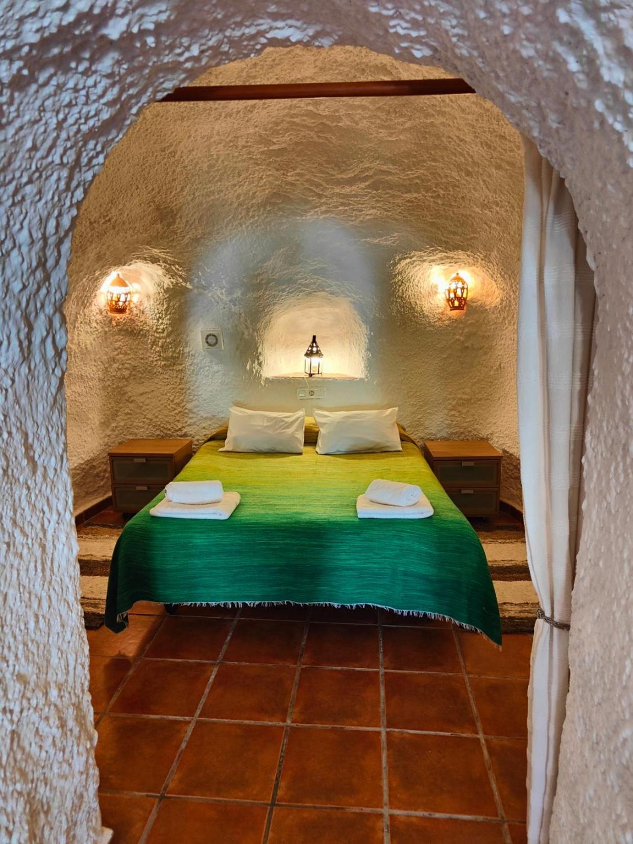 Cuevas El Abanico - Vtar Vivienda Turistica De Alojamiento Rural Γρανάδα Εξωτερικό φωτογραφία