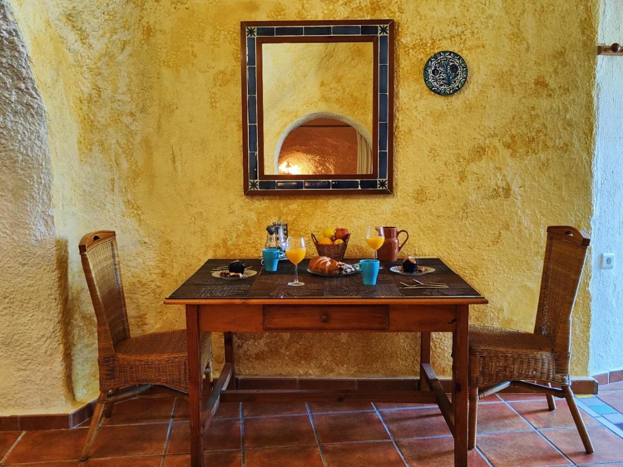 Cuevas El Abanico - Vtar Vivienda Turistica De Alojamiento Rural Γρανάδα Εξωτερικό φωτογραφία
