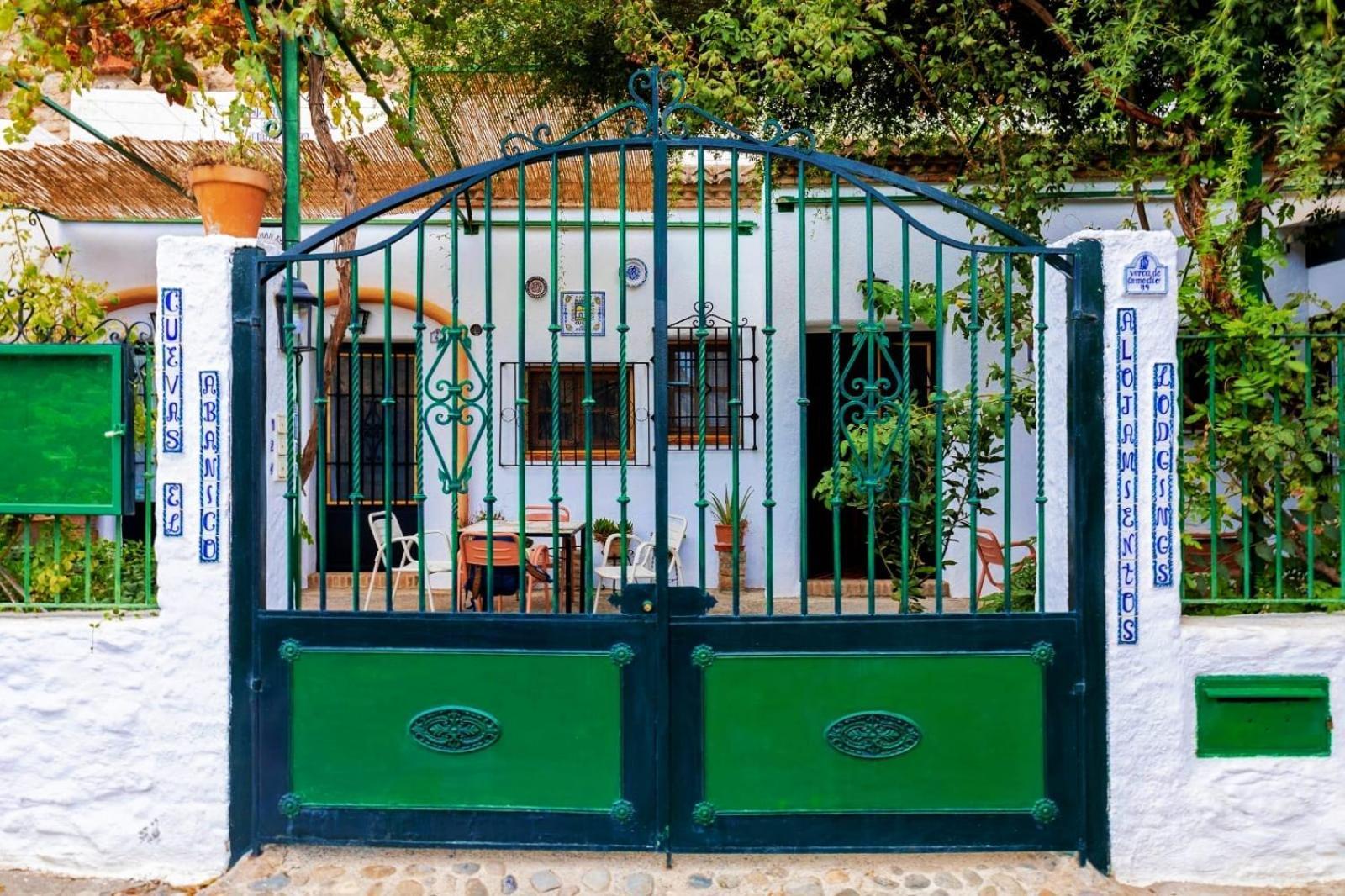 Cuevas El Abanico - Vtar Vivienda Turistica De Alojamiento Rural Γρανάδα Εξωτερικό φωτογραφία