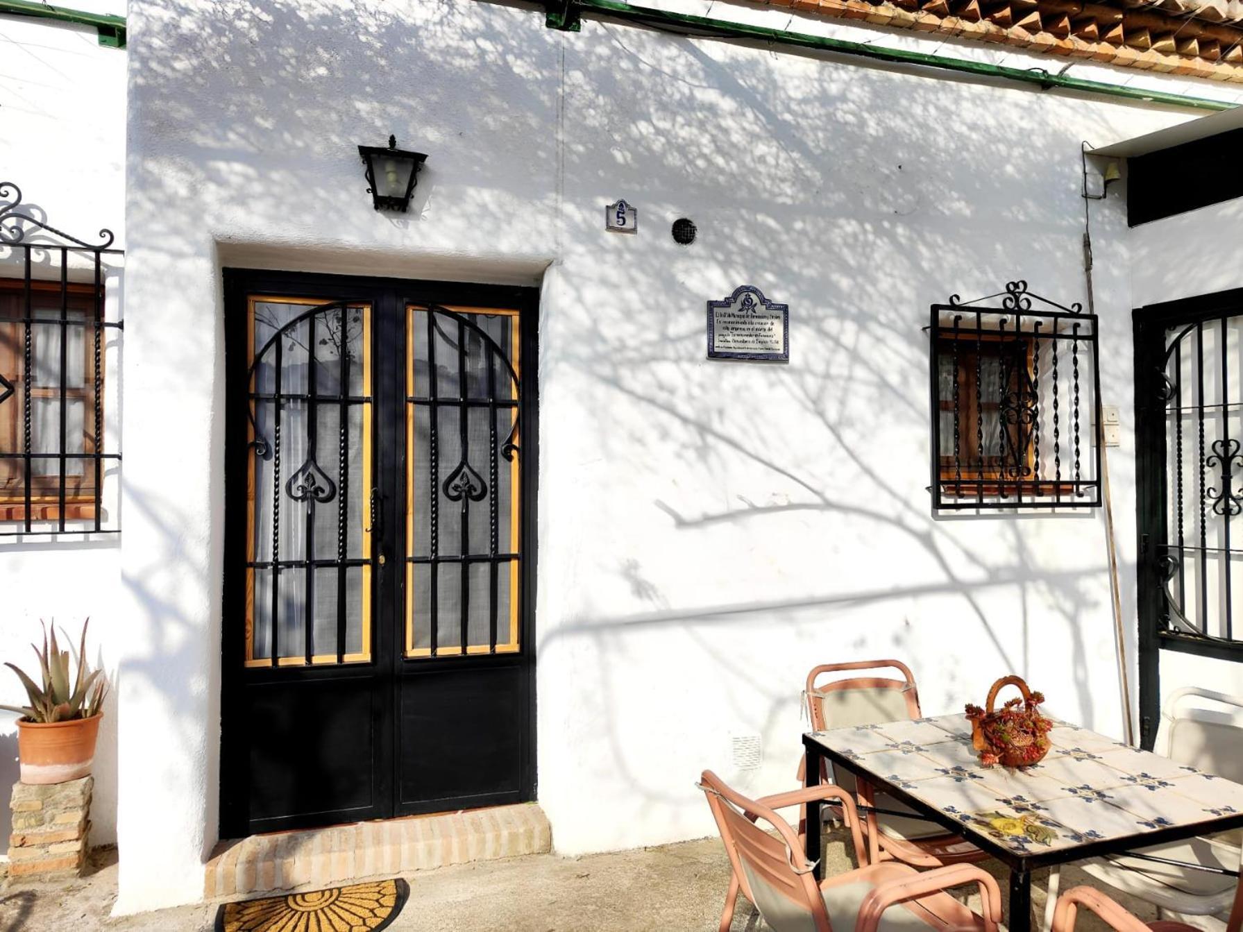 Cuevas El Abanico - Vtar Vivienda Turistica De Alojamiento Rural Γρανάδα Εξωτερικό φωτογραφία