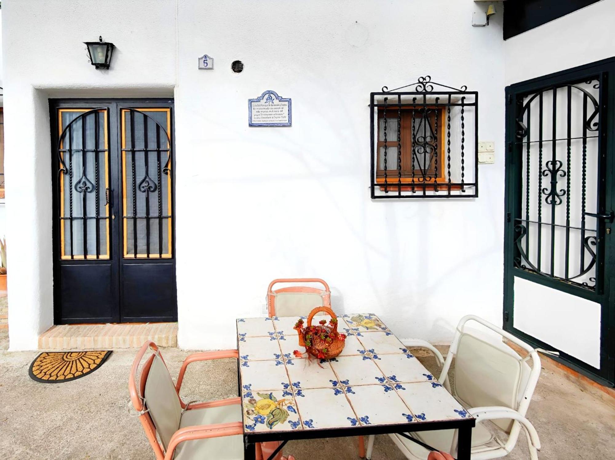 Cuevas El Abanico - Vtar Vivienda Turistica De Alojamiento Rural Γρανάδα Εξωτερικό φωτογραφία