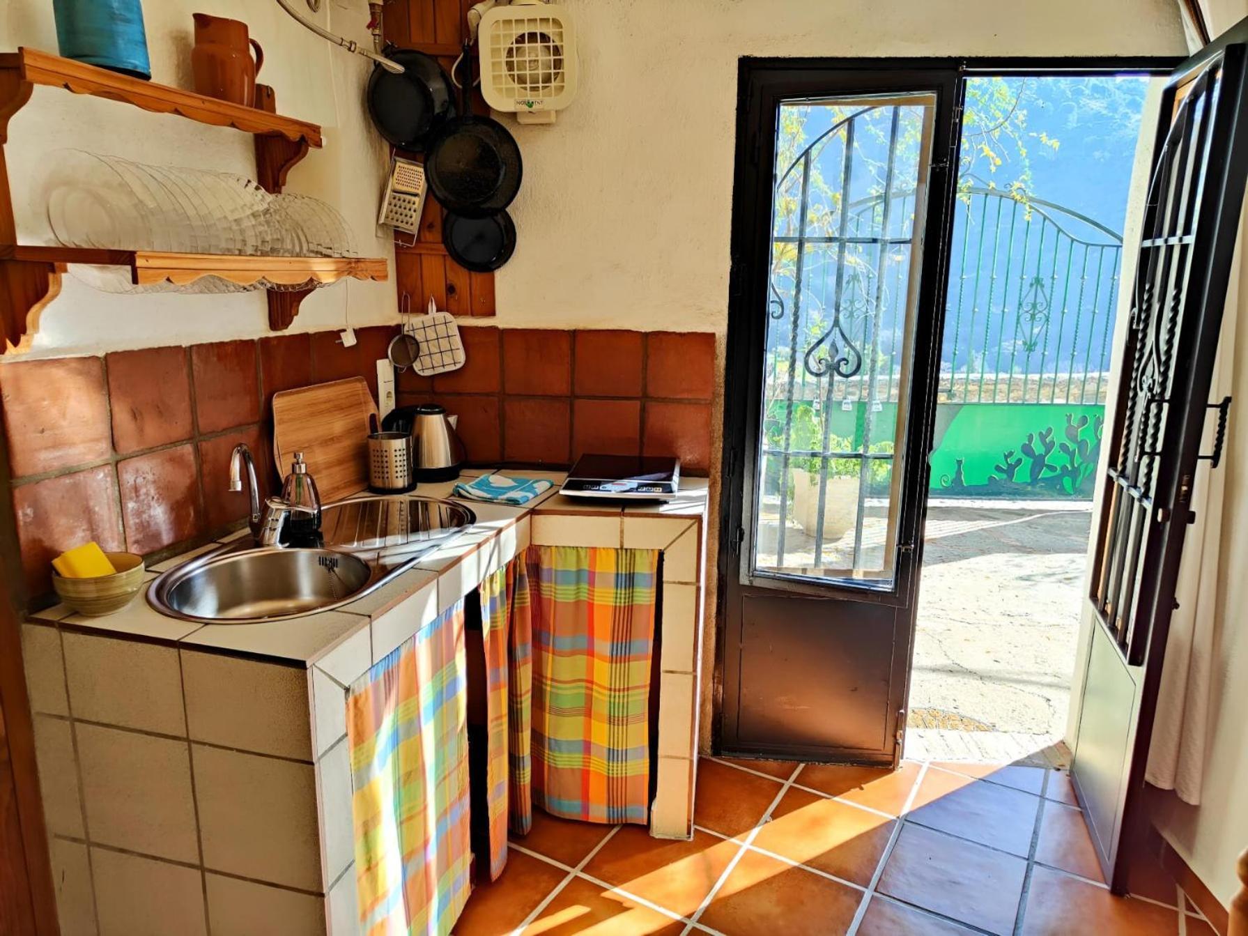 Cuevas El Abanico - Vtar Vivienda Turistica De Alojamiento Rural Γρανάδα Εξωτερικό φωτογραφία