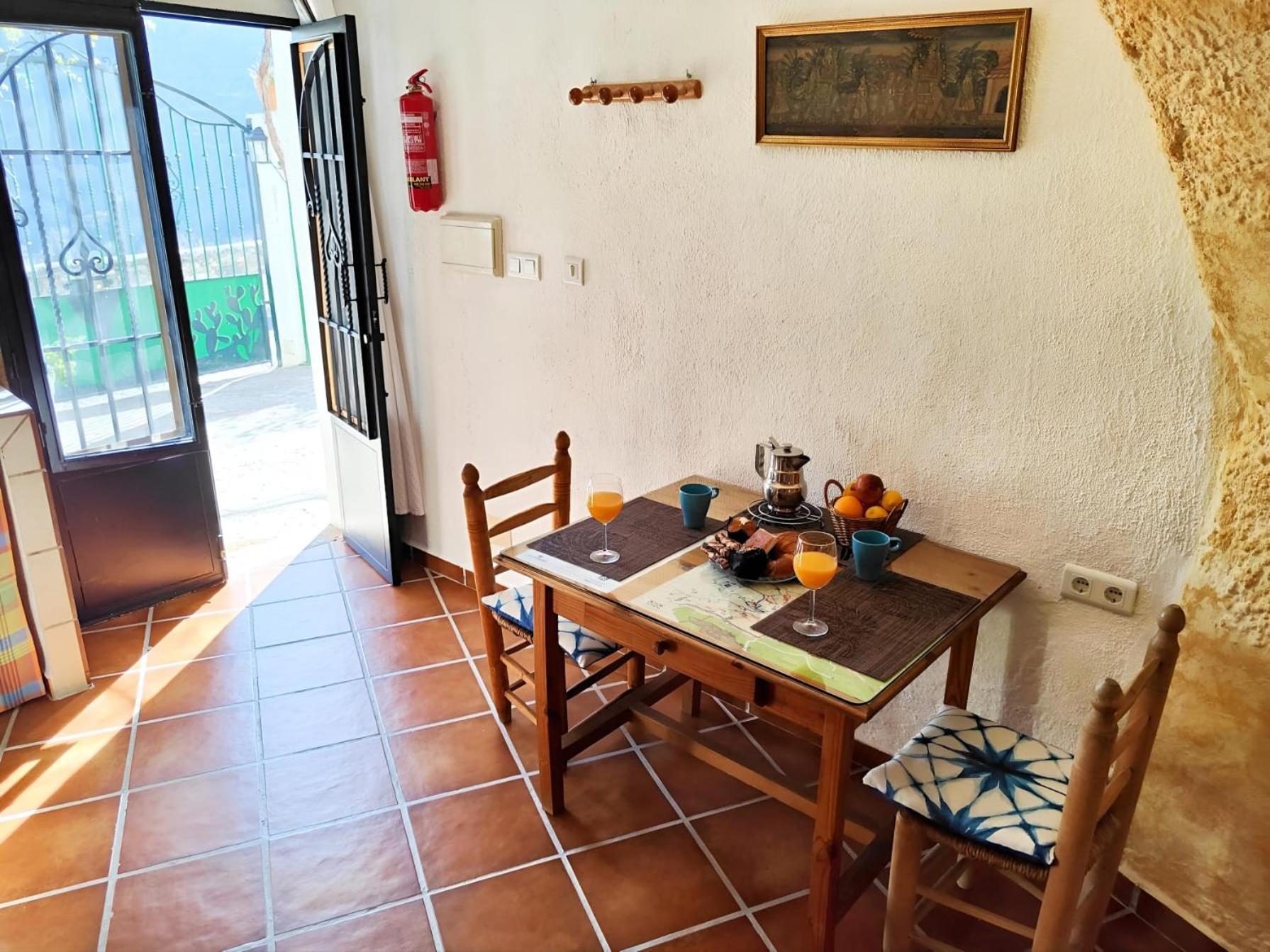 Cuevas El Abanico - Vtar Vivienda Turistica De Alojamiento Rural Γρανάδα Εξωτερικό φωτογραφία