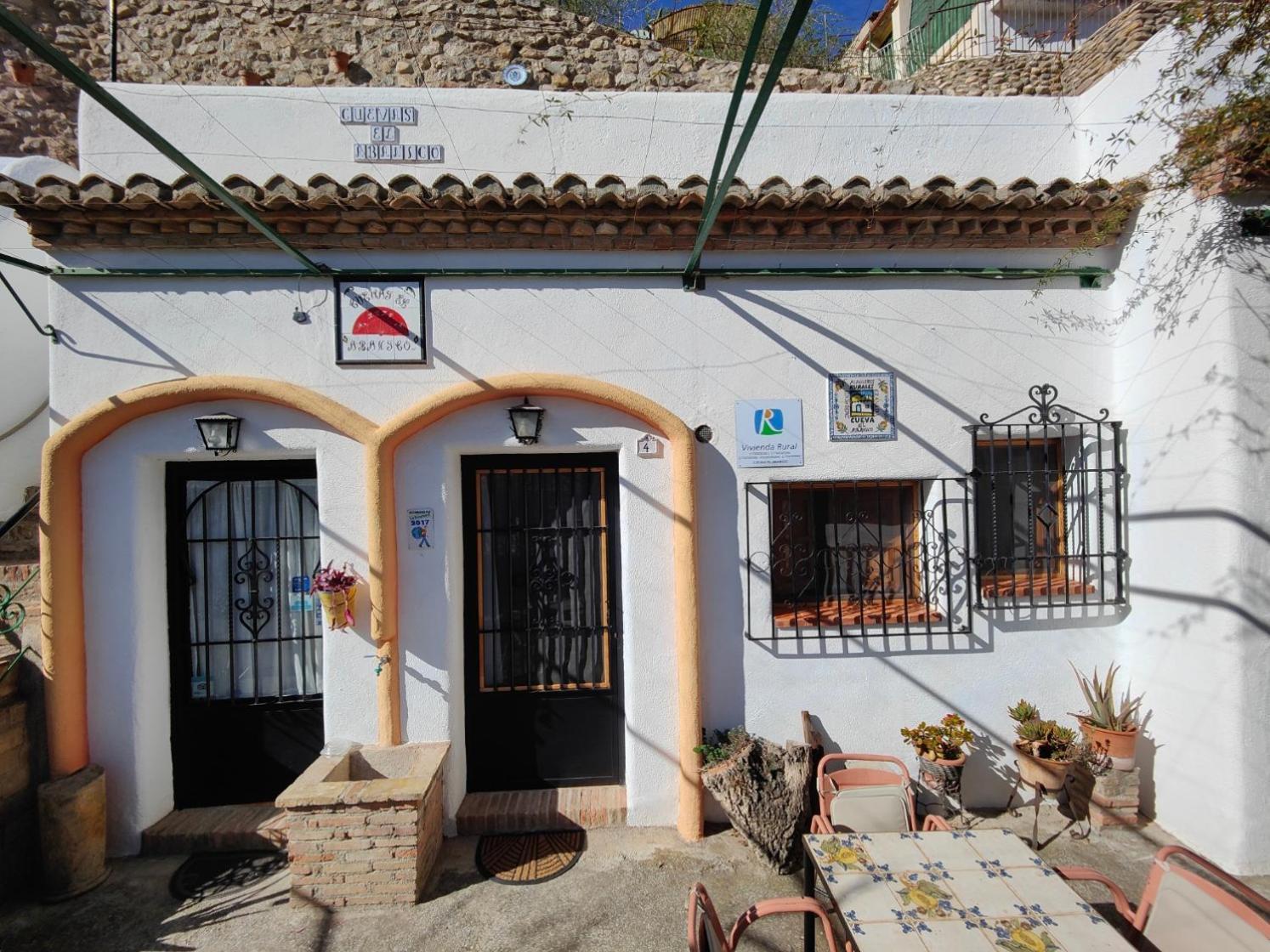 Cuevas El Abanico - Vtar Vivienda Turistica De Alojamiento Rural Γρανάδα Εξωτερικό φωτογραφία