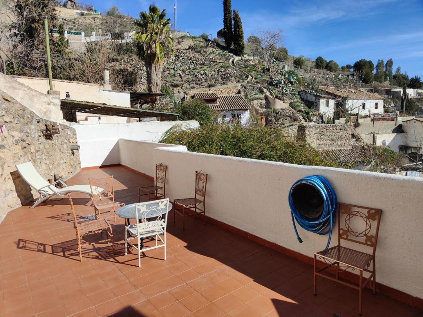Cuevas El Abanico - Vtar Vivienda Turistica De Alojamiento Rural Γρανάδα Εξωτερικό φωτογραφία