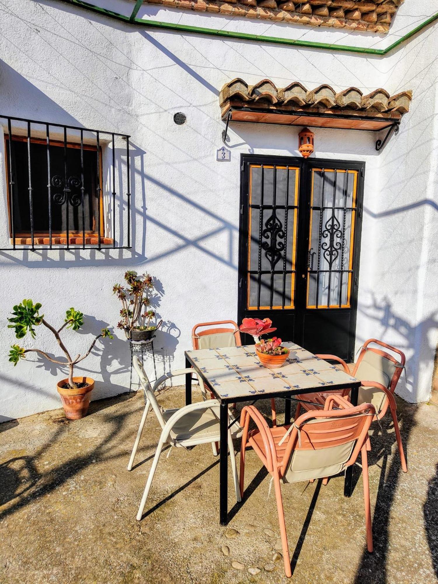 Cuevas El Abanico - Vtar Vivienda Turistica De Alojamiento Rural Γρανάδα Εξωτερικό φωτογραφία