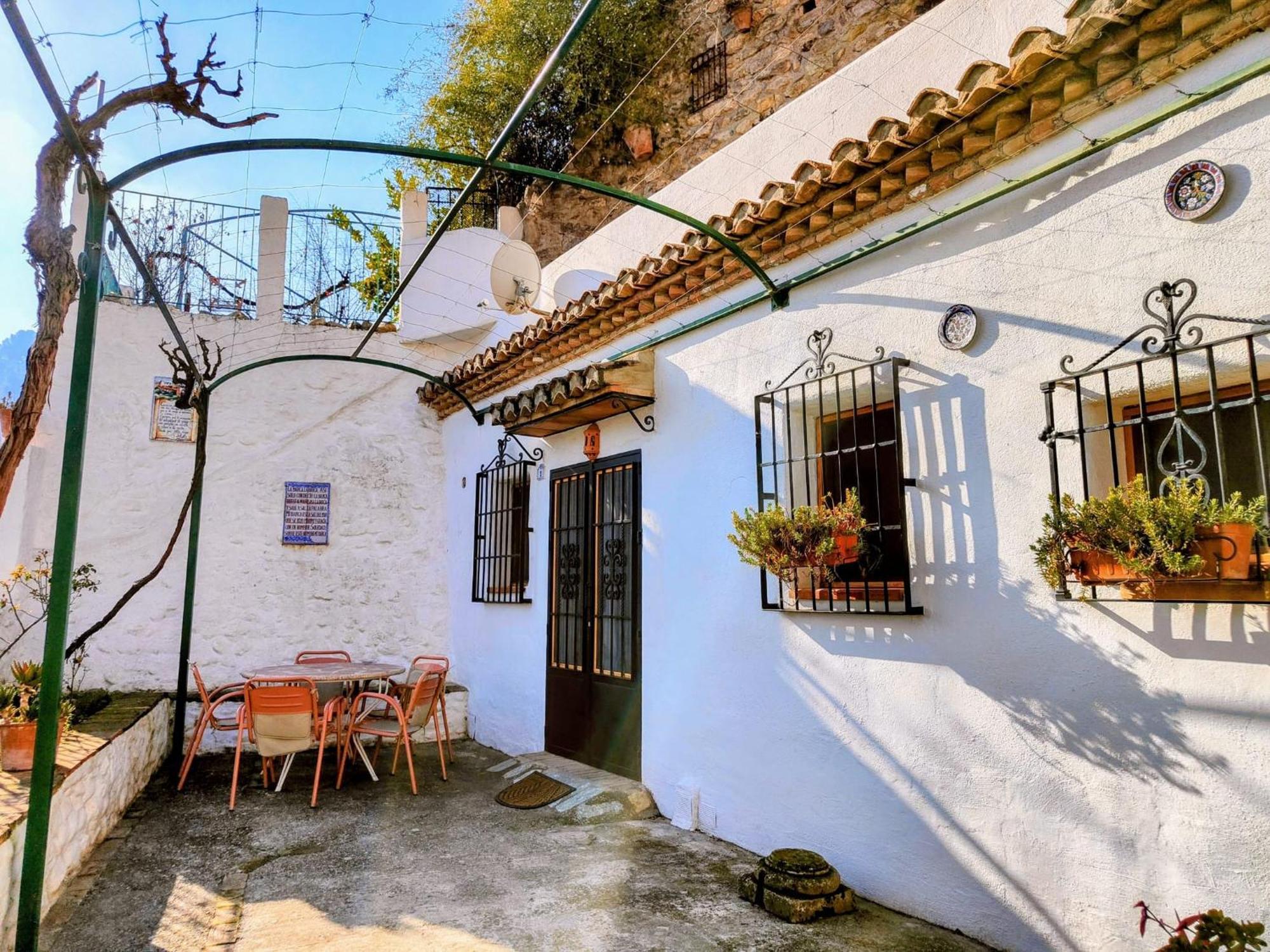 Cuevas El Abanico - Vtar Vivienda Turistica De Alojamiento Rural Γρανάδα Εξωτερικό φωτογραφία