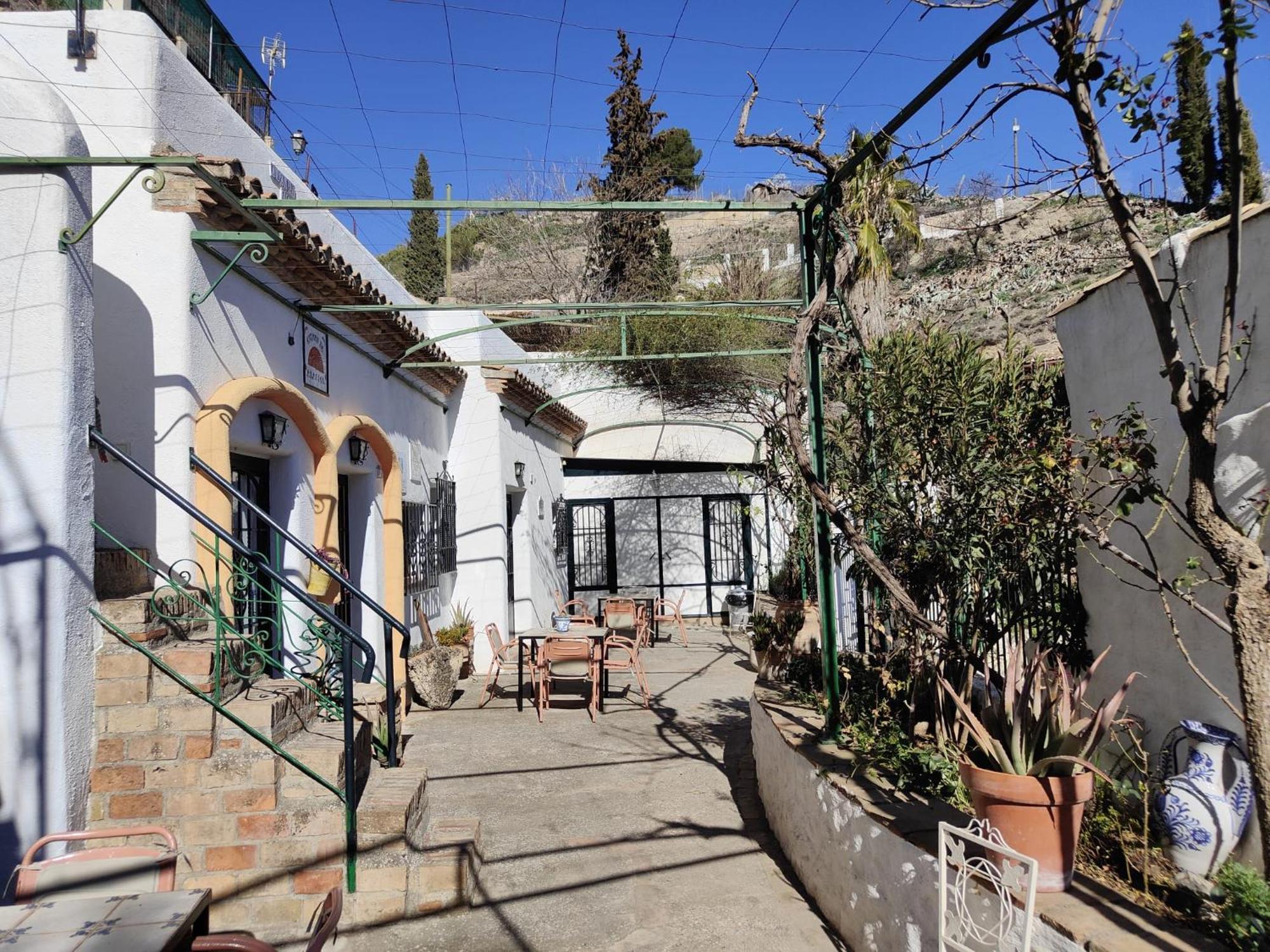 Cuevas El Abanico - Vtar Vivienda Turistica De Alojamiento Rural Γρανάδα Εξωτερικό φωτογραφία