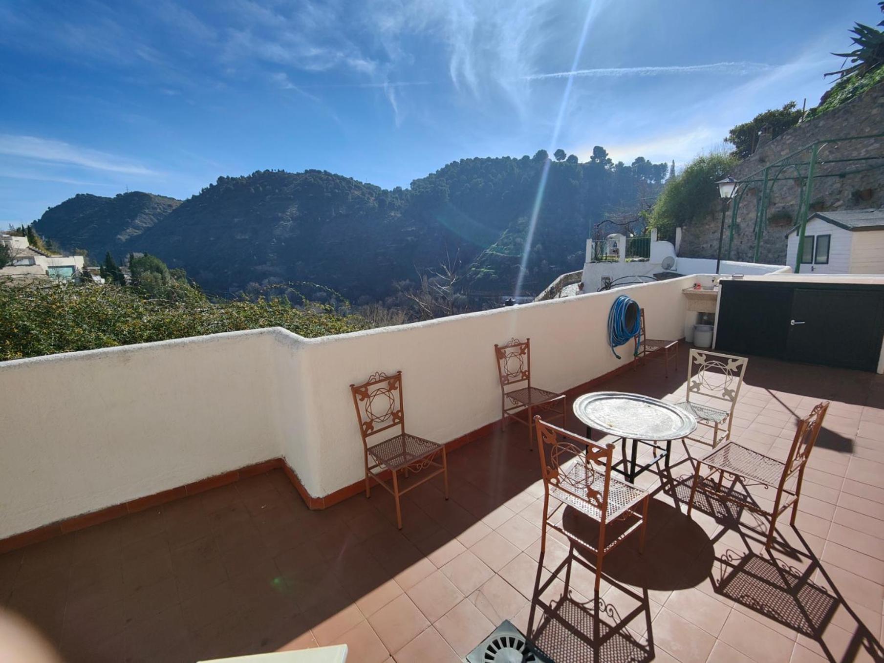 Cuevas El Abanico - Vtar Vivienda Turistica De Alojamiento Rural Γρανάδα Εξωτερικό φωτογραφία